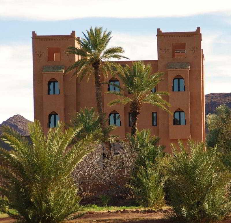 Hotel Dar Chamaa Ouarzazate Exterior foto