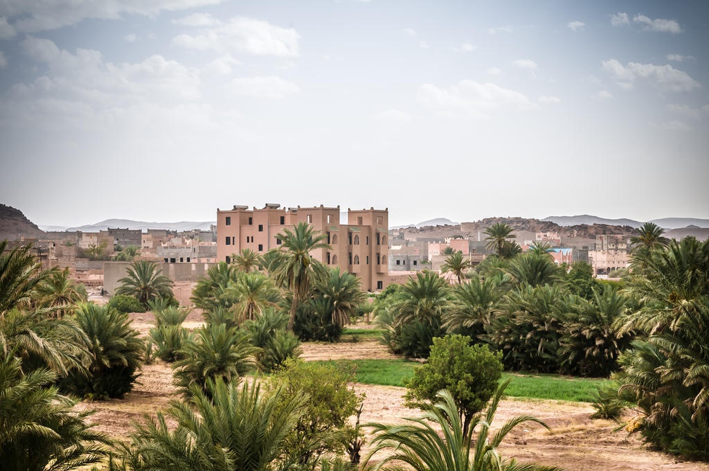 Hotel Dar Chamaa Ouarzazate Exterior foto